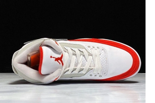 Cheap EP JORDAN 3 CJ0939-100 UNIVERSITY RETRO CJ0939-100 WHITE AIR TINKER RED 1223